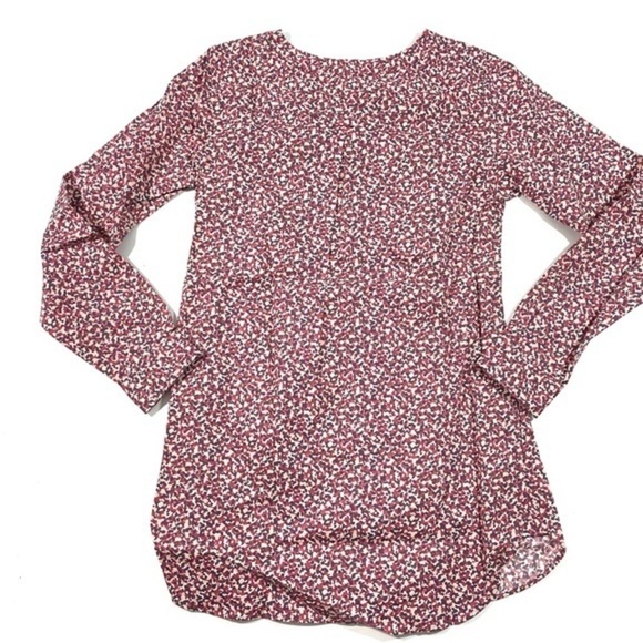 New Duluth Wrinklefighter Tunic Shirt Size XS Multi Print Pockets - Picture 2 of 6